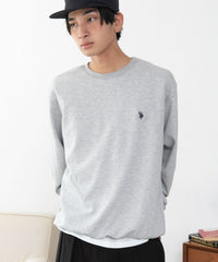U.S.POLO ASSN.クルーネックPO