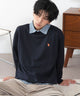 ネイビー　モデル180cm L着用