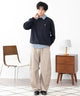 ネイビー　モデル180cm L着用