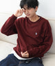 ワイン　モデル180cm L着用