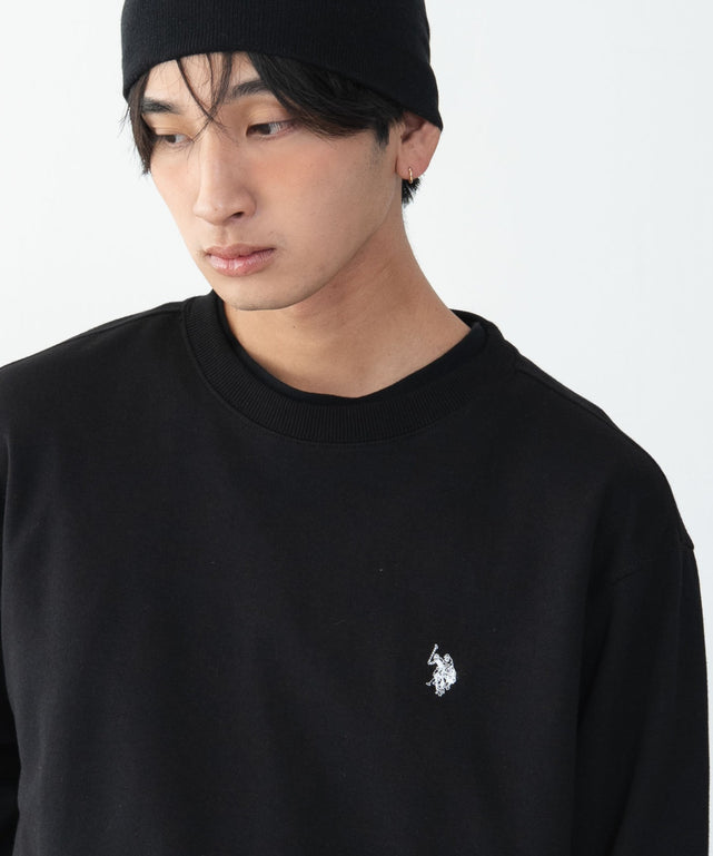 ブラック　モデル180cm L着用