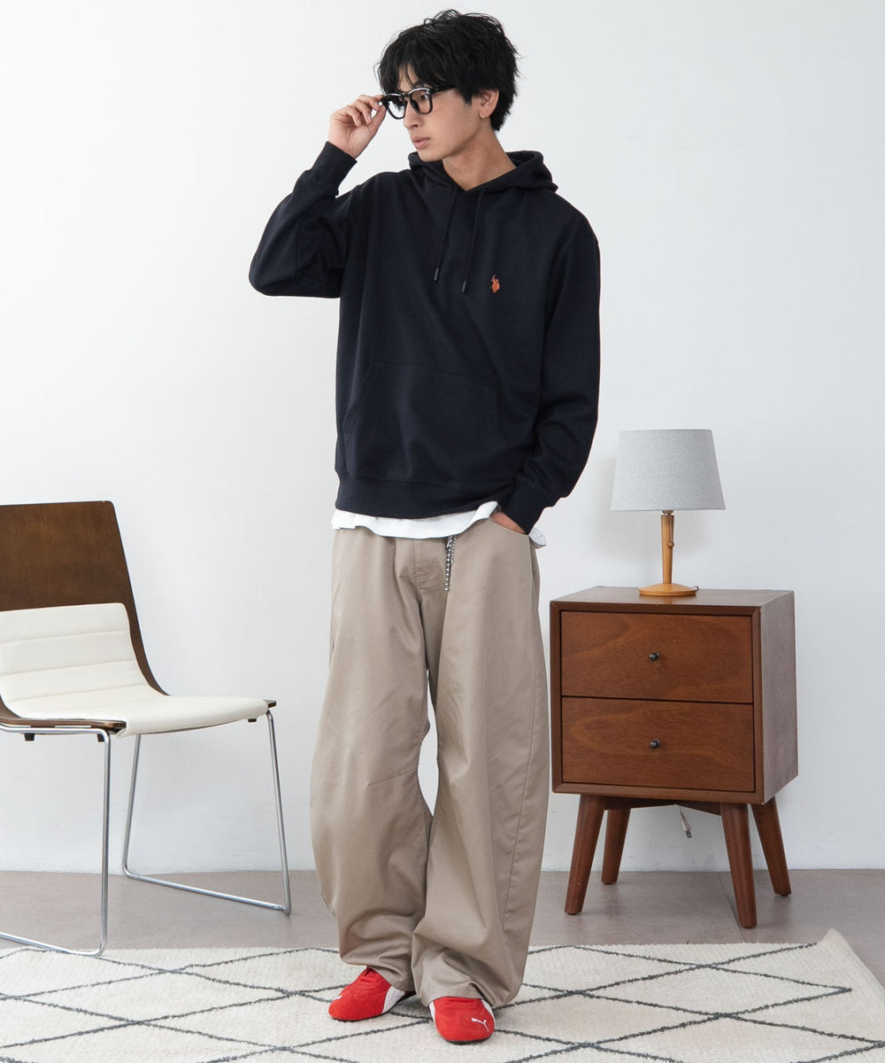 ネイビー　モデル：180cm L着用