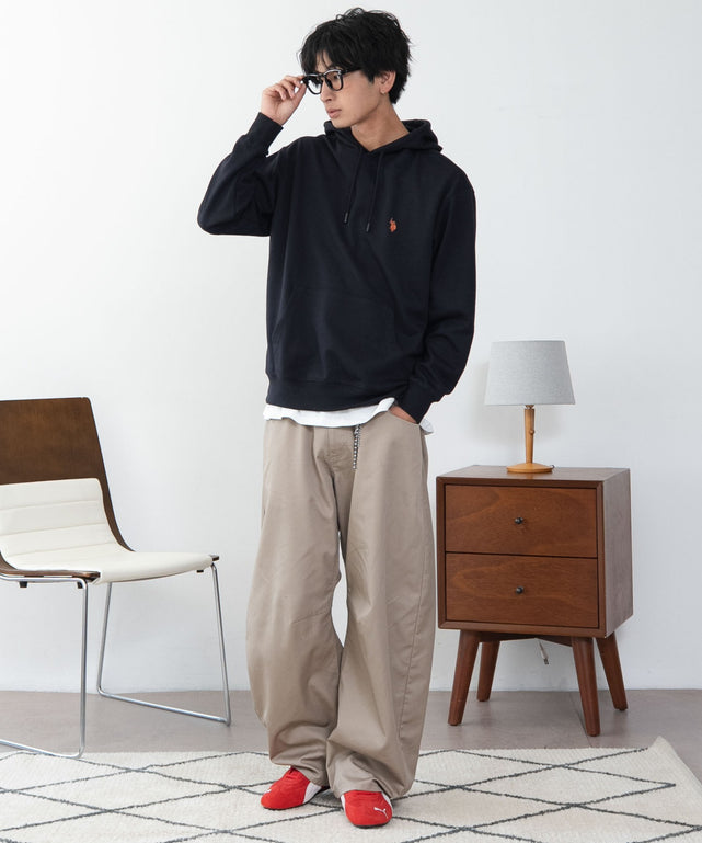 ネイビー　モデル：180cm L着用