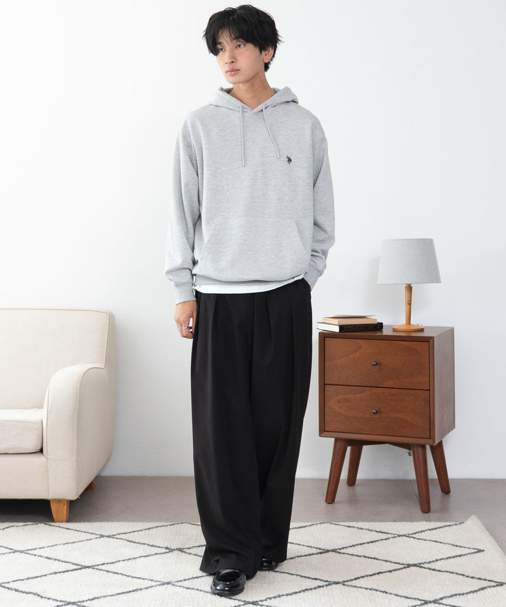 杢グレー　モデル：180cm L着用