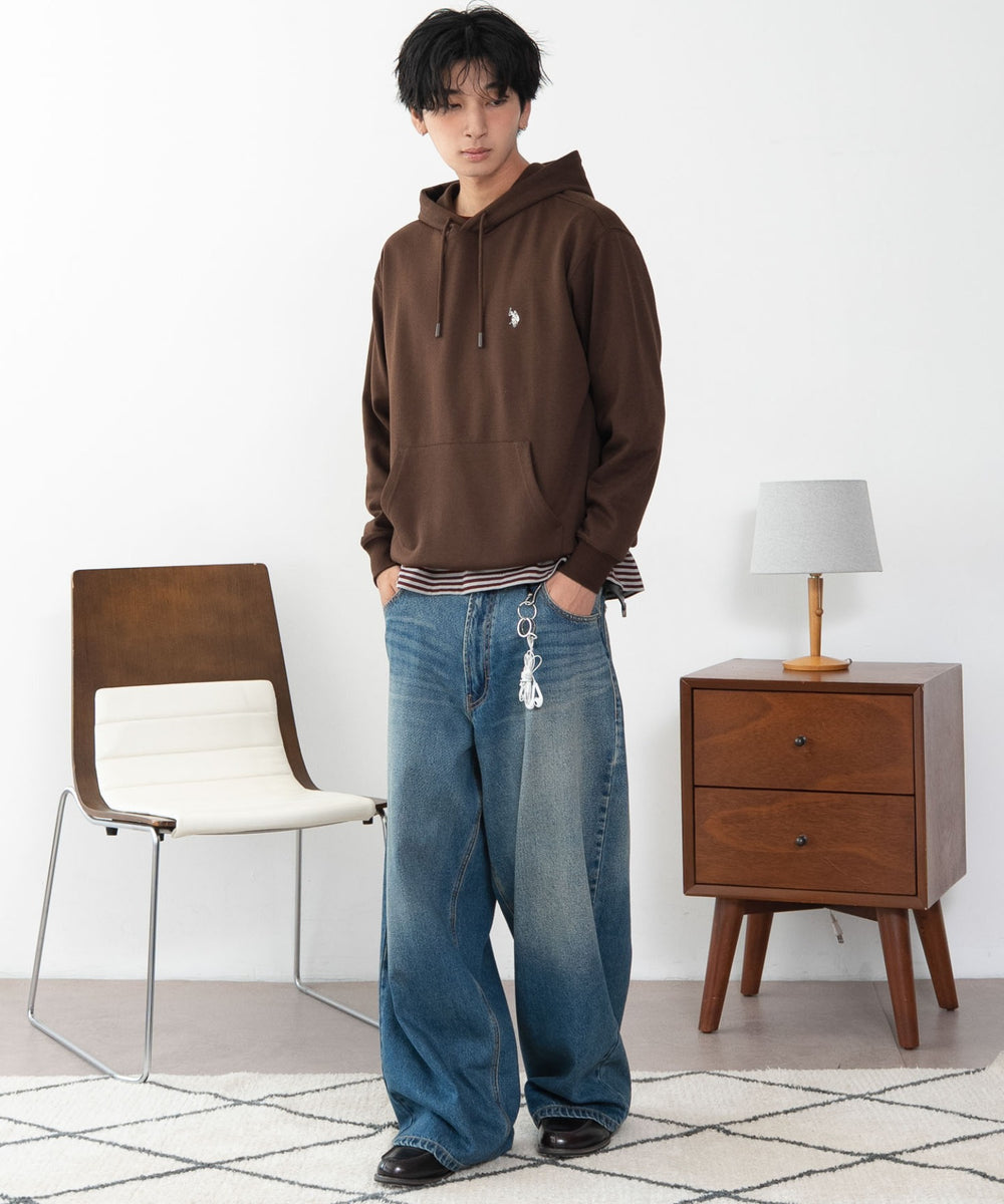 ブラウン　モデル：180cm L着用