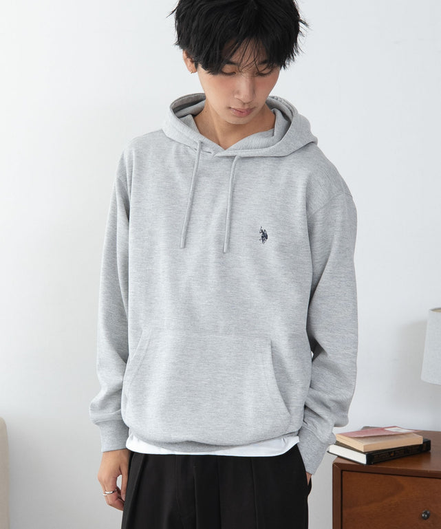 杢グレー　モデル：180cm L着用