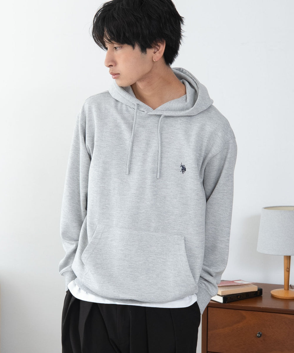 杢グレー　モデル：180cm L着用