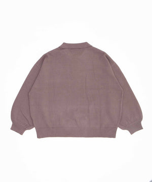 U.S.POLO ASSN.ジャガードポロニット
