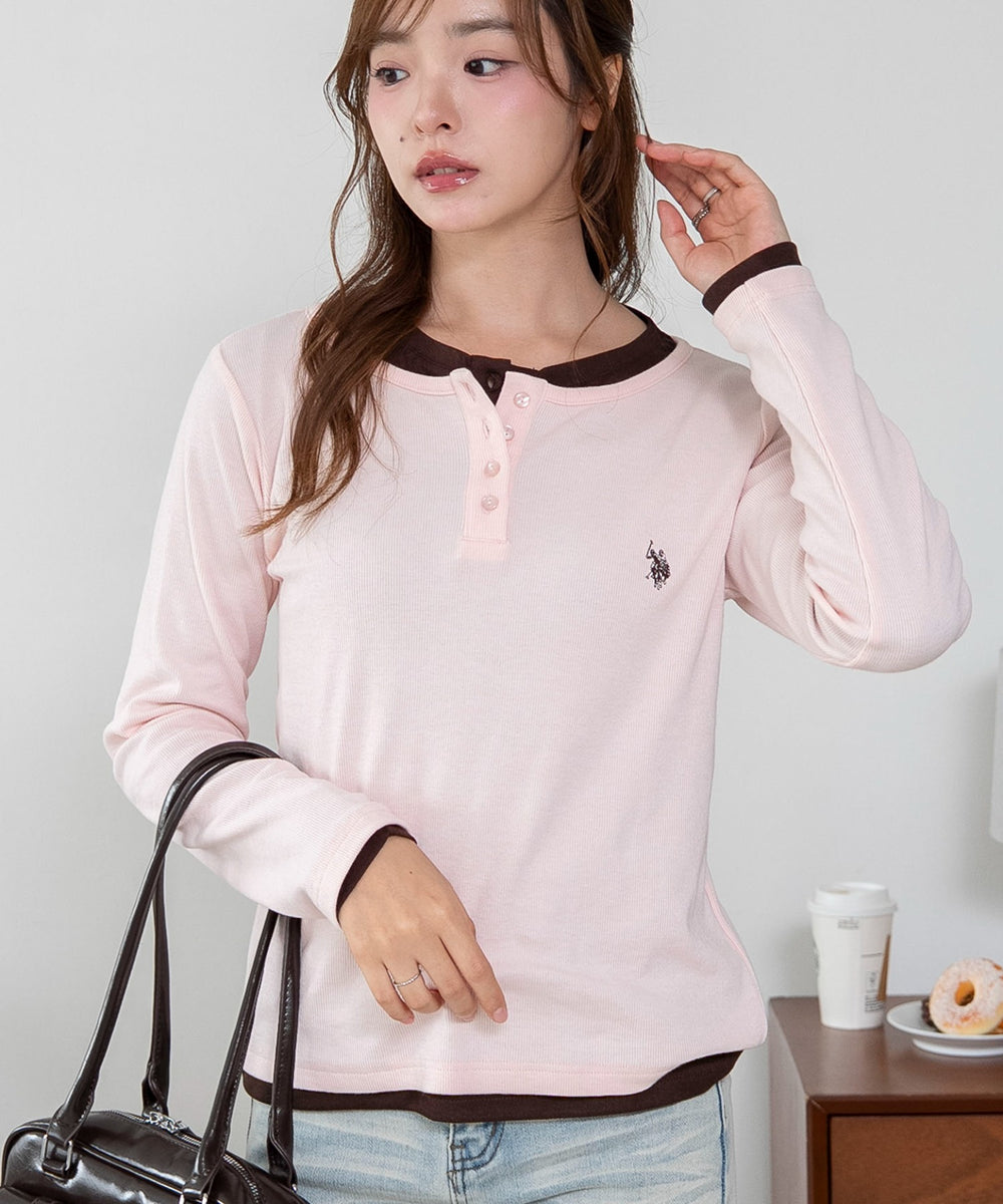Lピンク　モデル：165cm F着用