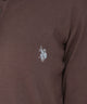 U.S.POLO ASSN.別注 ヘンリーシアーレイヤードトップス