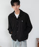 U.S.POLO ASSN.コーデュロイコーチJKT/ブラック　モデル：180cm L着用