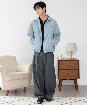 Lグレー　モデル：180cm L着用