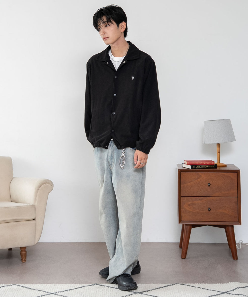 ブラック　モデル：180cm L着用