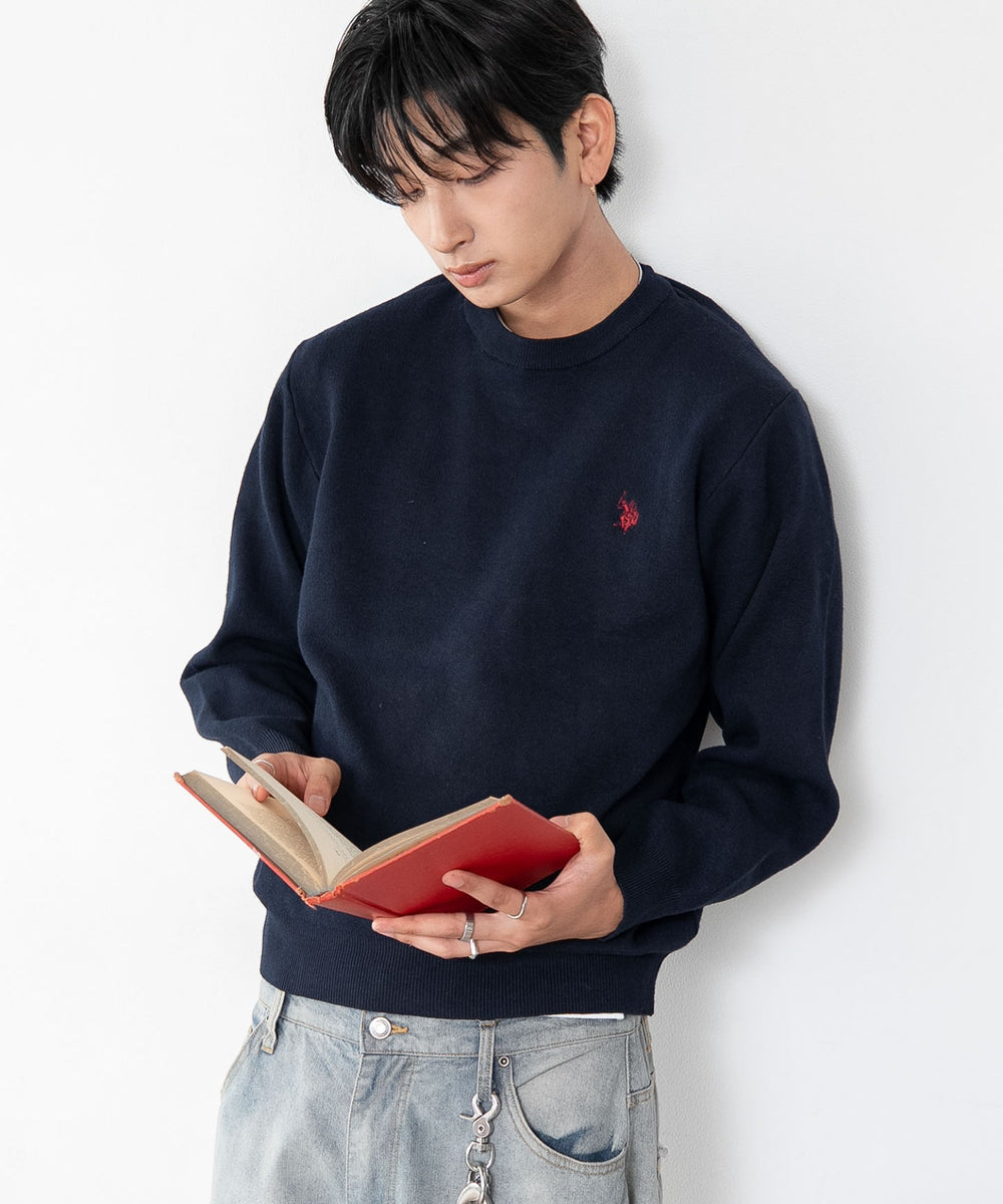 ネイビー　モデル：180cm L着用