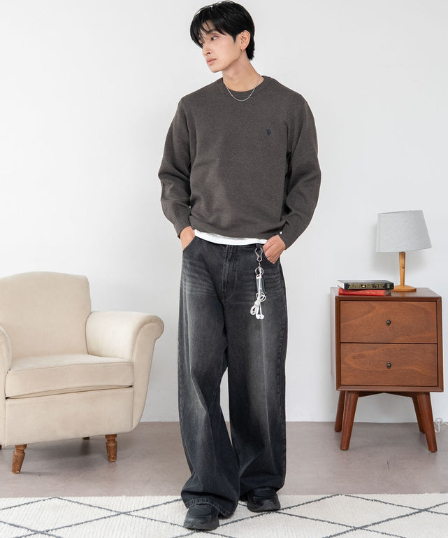 ブラウン　モデル：180cm L着用