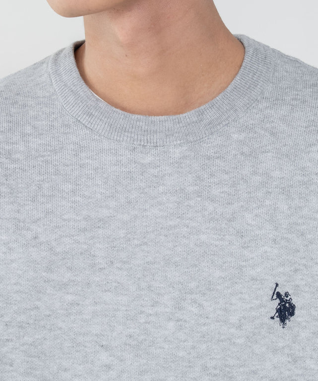 U.S.POLO ASSN.クルーネックPO