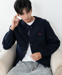 U.S.POLO ASSN.スウェットライクカーデ