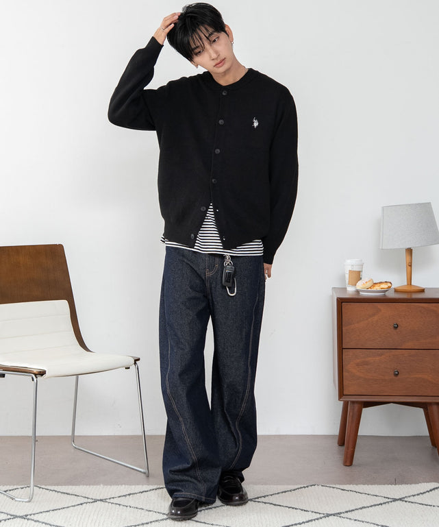ブラック　モデル：180cm L着用