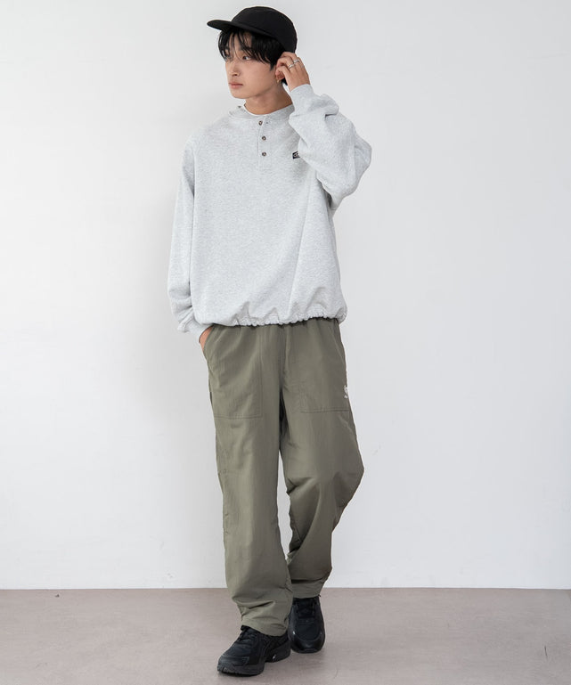 ブラウン　モデル：180cm L着用