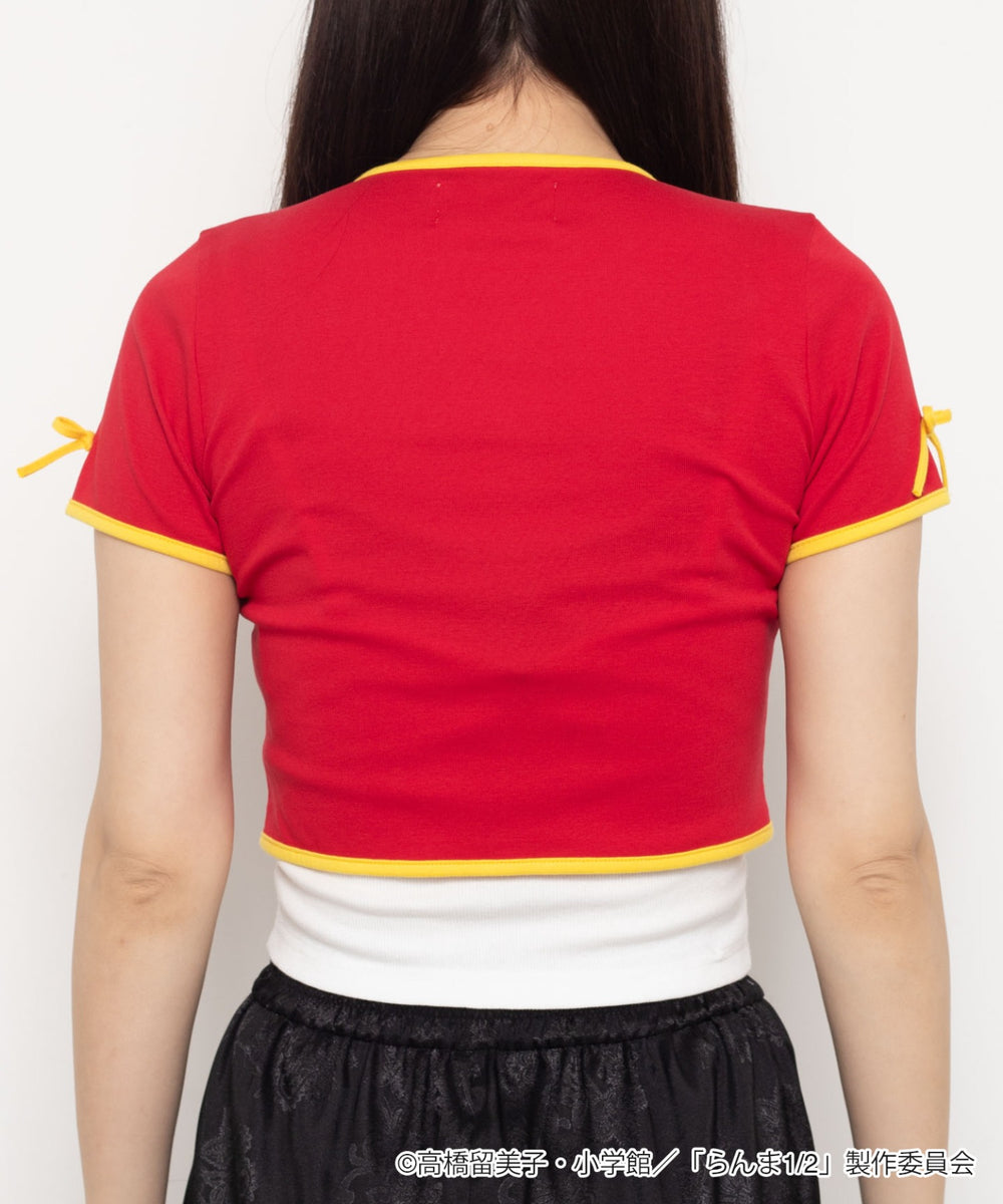 レッド モデル：167cm F着用