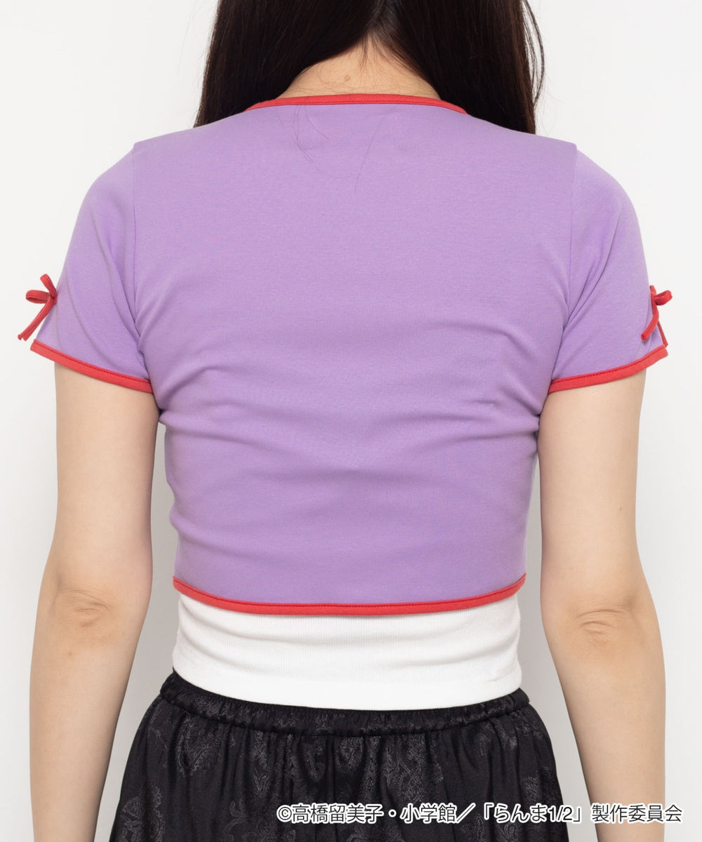 パープル モデル：167cm F着用