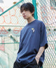 別注BENDAVISワンポイントT（SS）/ネイビー モデル：175cm L着用