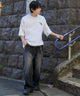 アッシュグレー  モデル：175cm L着用