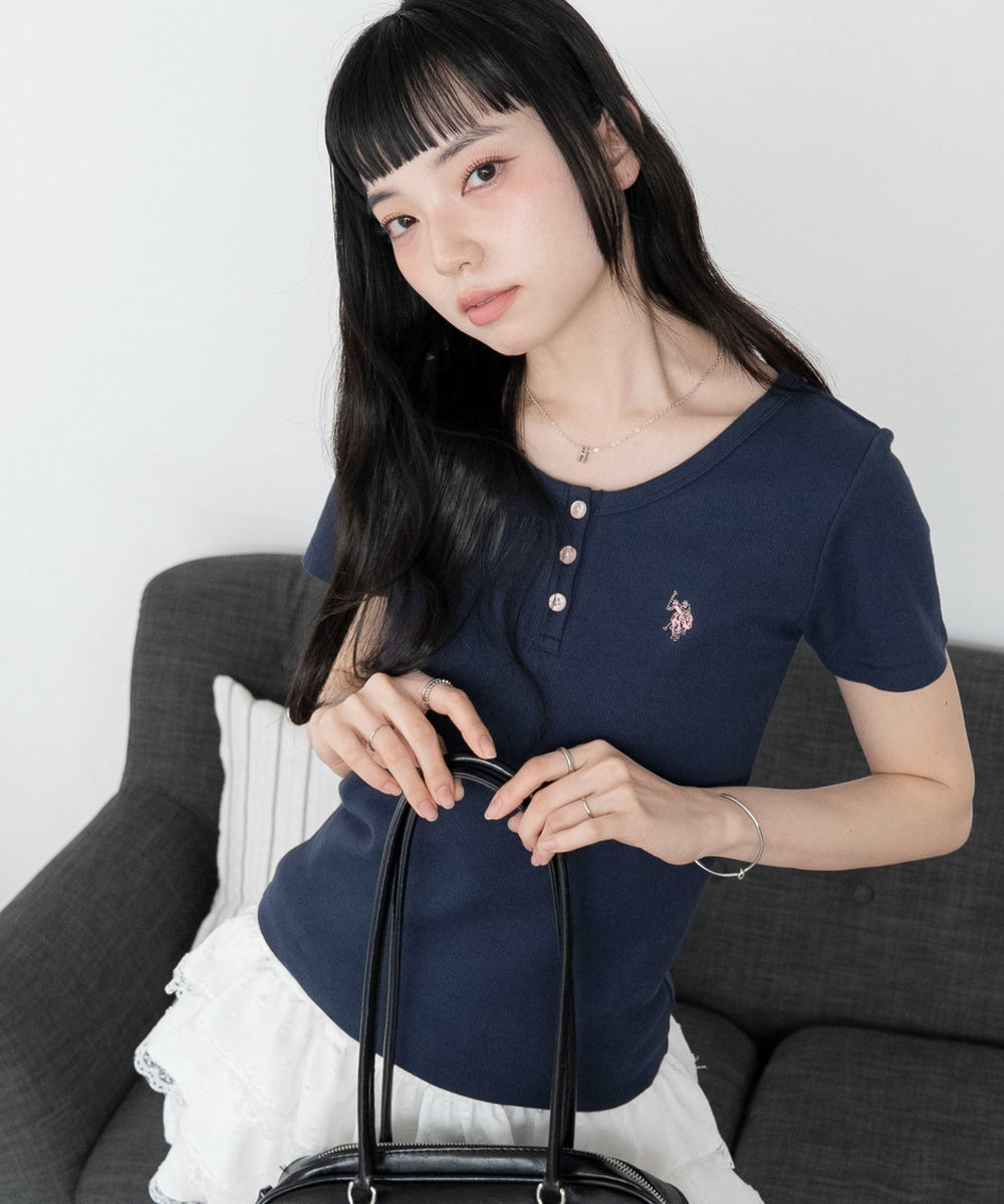 ネイビー　モデル：164cm F着用