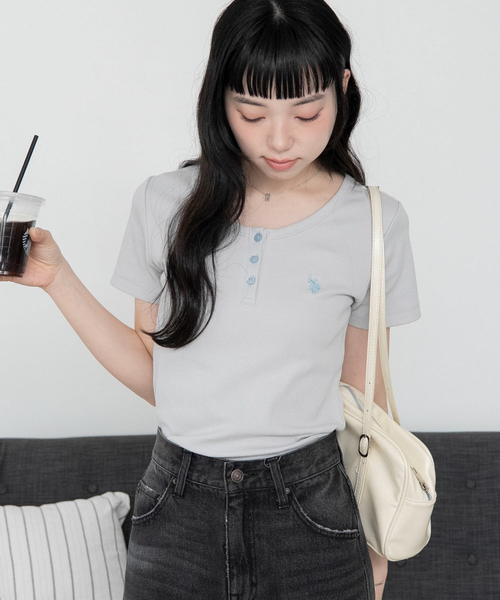 Lグレー　モデル：164cm F着用