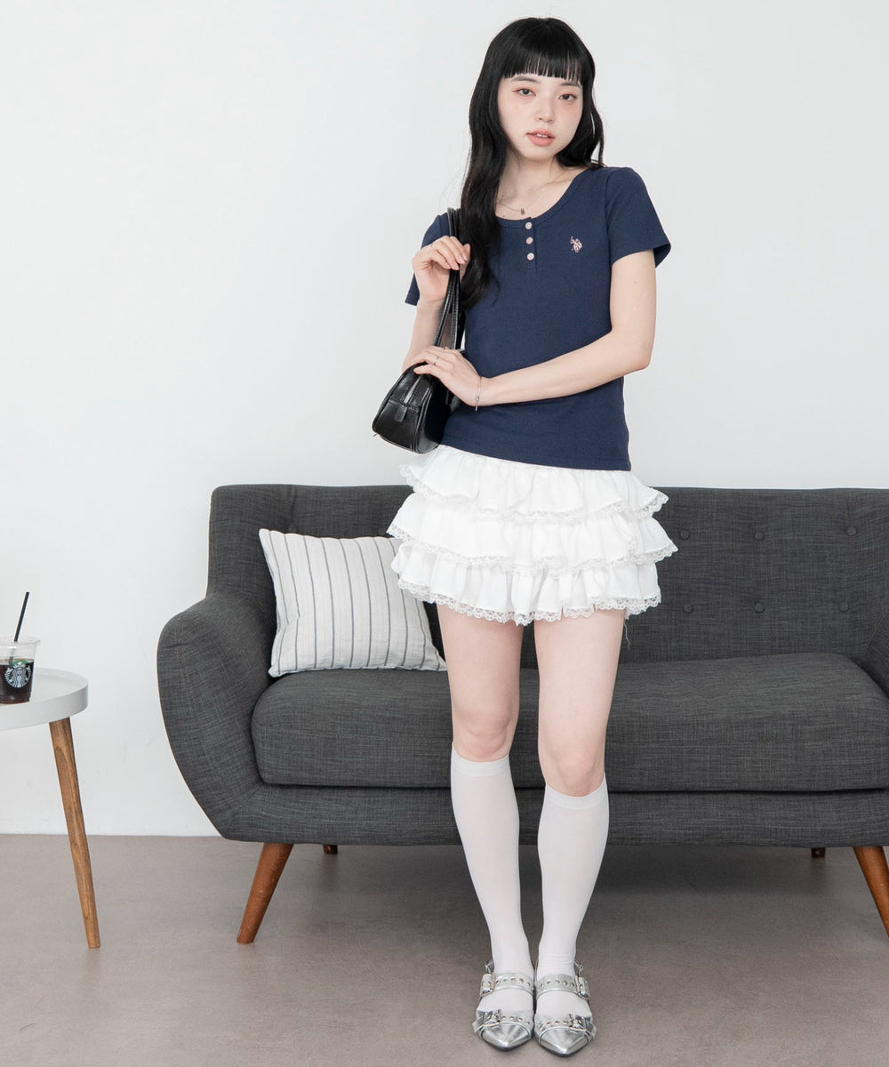 ネイビー　モデル：164cm F着用