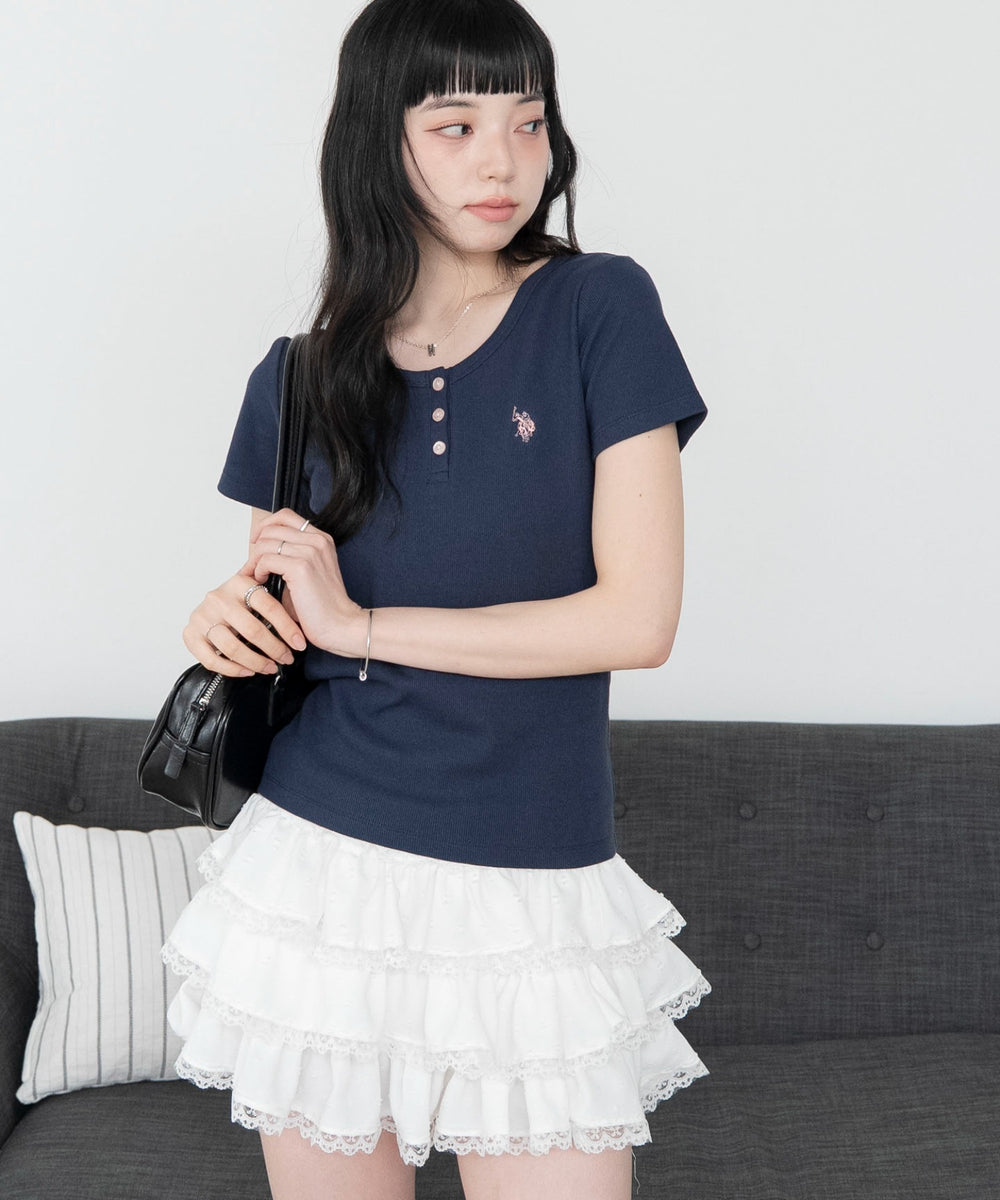 ネイビー　モデル：164cm F着用