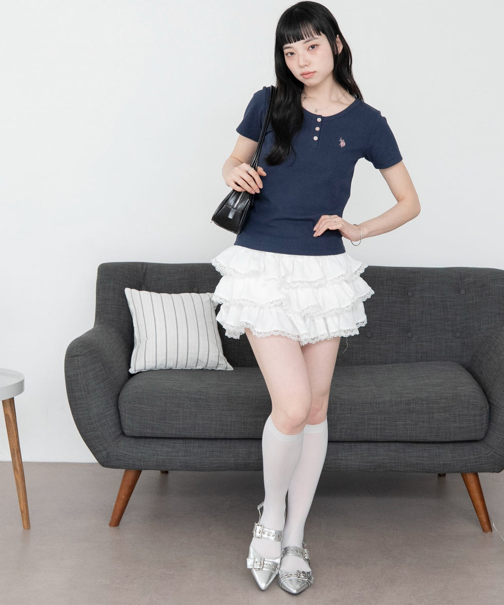 ネイビー　モデル：164cm F着用