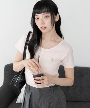 Lピンク　モデル：164cm F着用