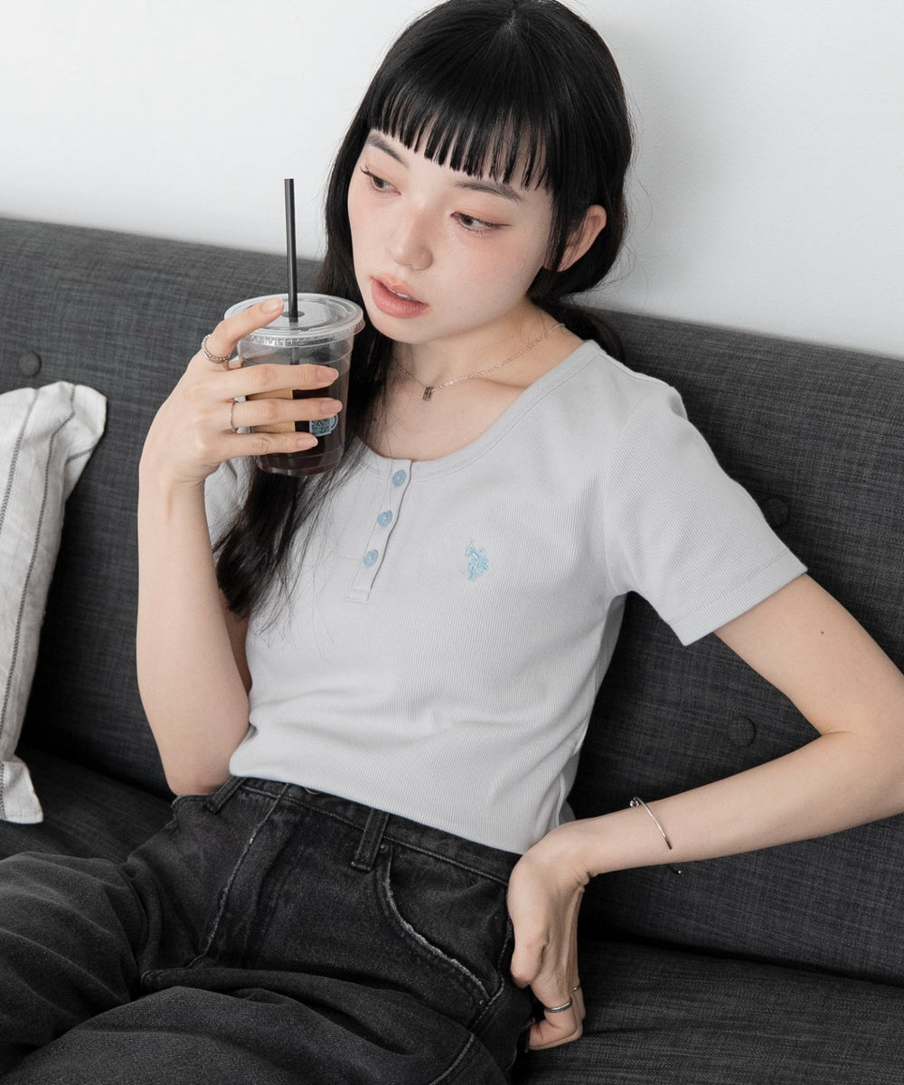 Lグレー　モデル：164cm F着用