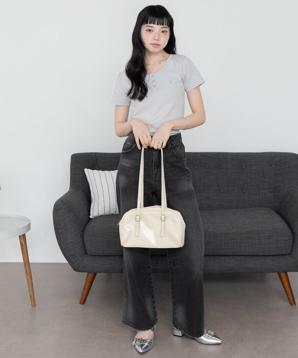 Lグレー　モデル：164cm F着用
