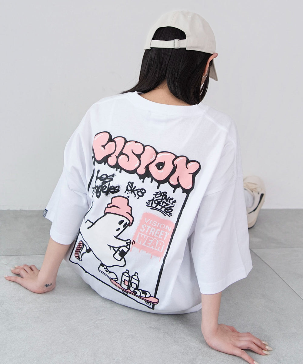 ホワイト　モデル：159cm L着用