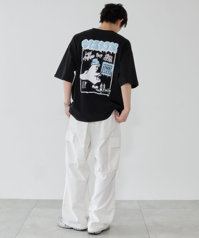 ブラック モデル：181cm L着用