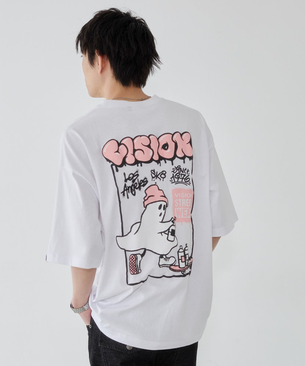 ホワイト モデル：181cm L着用