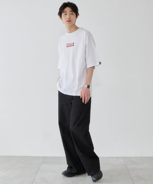 ホワイト モデル：181cm L着用