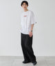 ホワイト モデル：181cm L着用