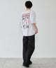ホワイト モデル：181cm L着用