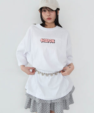 ホワイト　モデル：159cm L着用