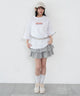 ホワイト　モデル：159cm L着用