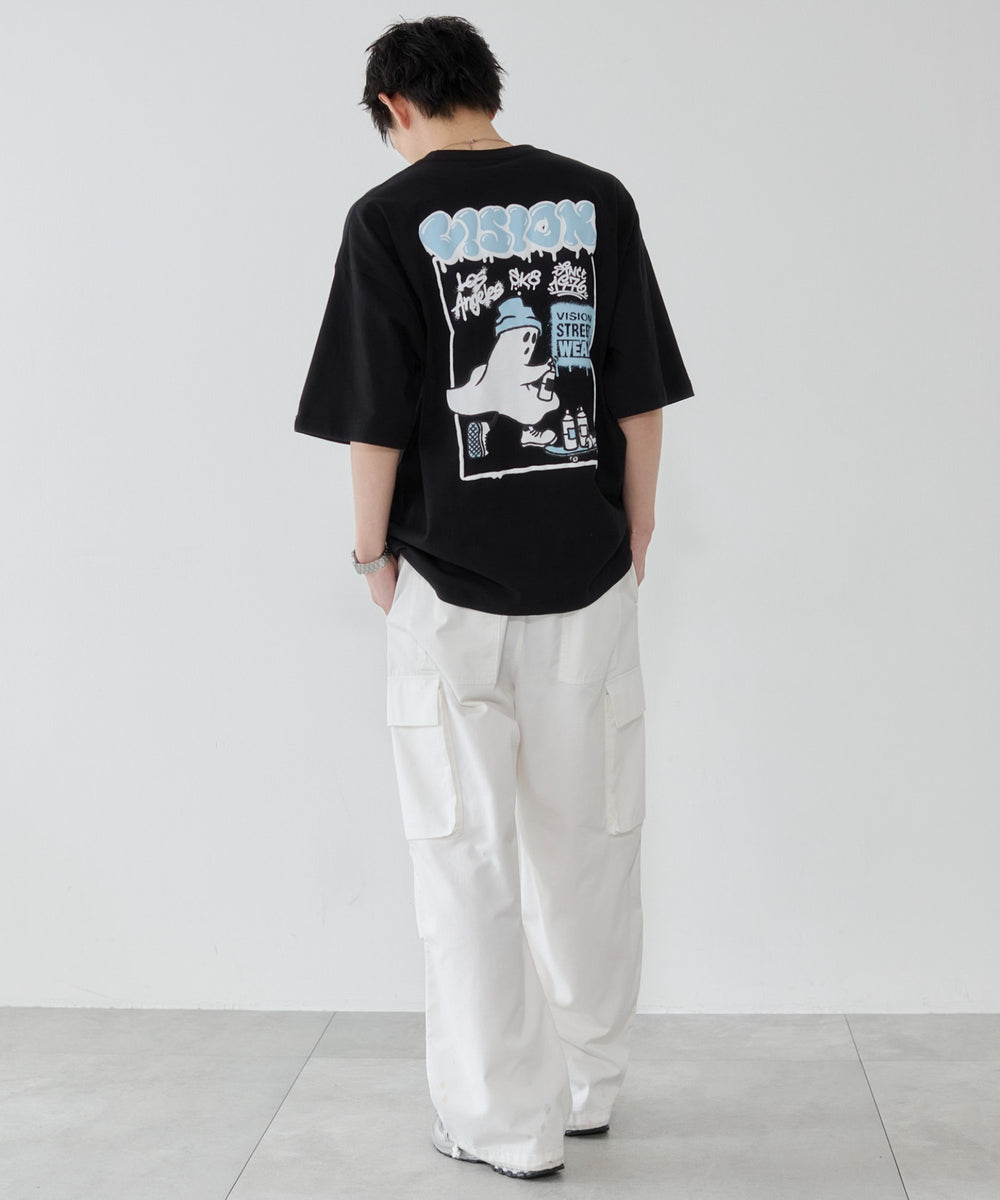 ブラック モデル：181cm L着用