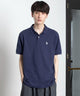 U.S. POLO ASSN.別注ポロシャツ/ネイビー　モデル：177cm L着用