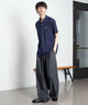 ネイビー　モデル：177cm L着用