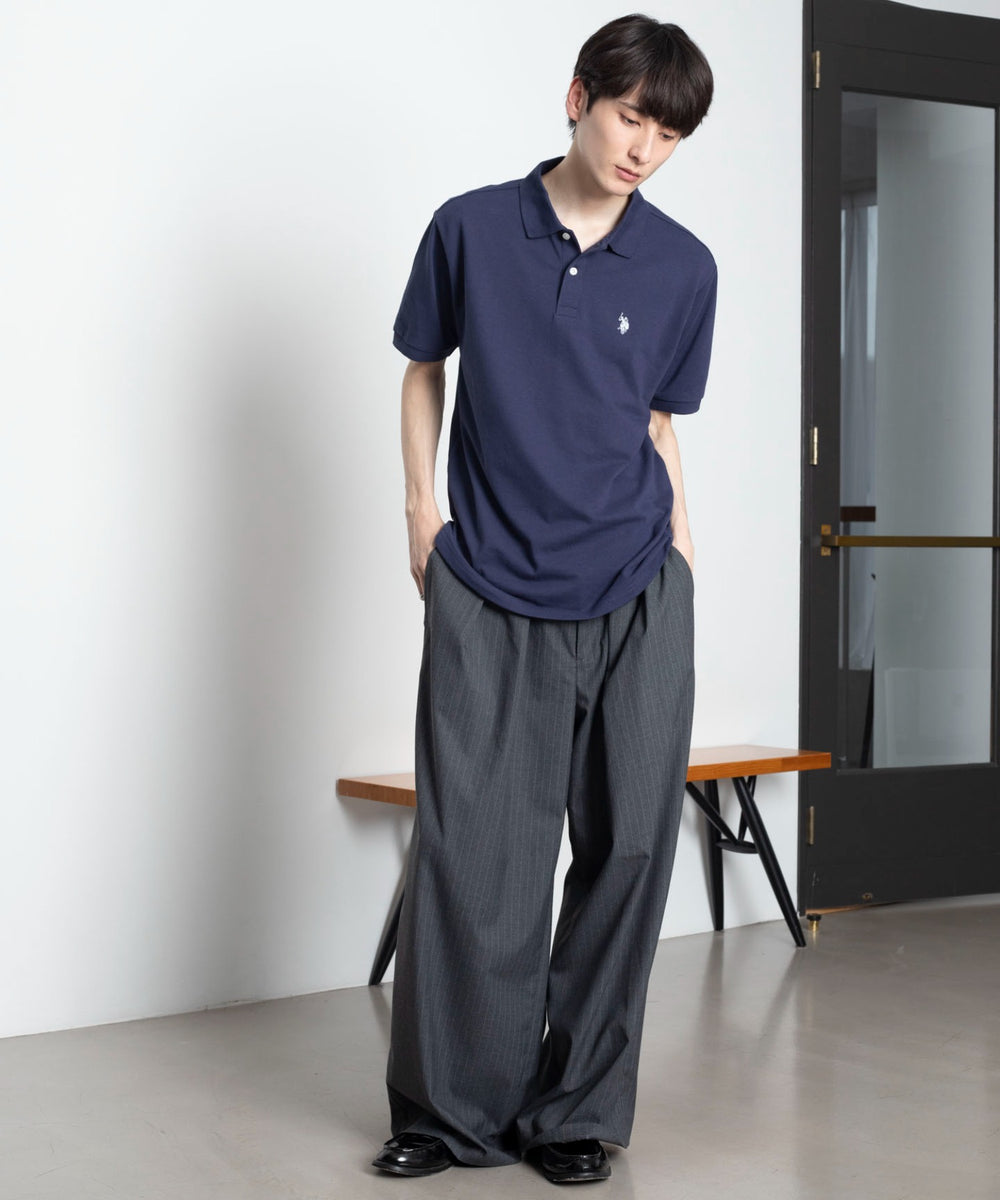 ネイビー　モデル：177cm L着用