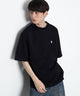 U.S. POLO ASSN.別注 接触冷感T（SS）/ブラック　モデル：177cm L着用