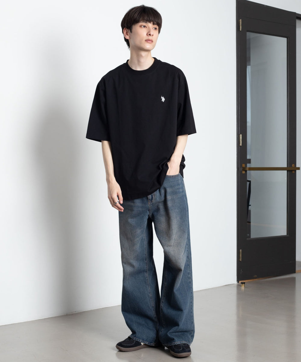ブラック　モデル：177cm L着用ブラック　モデル：177cm L着用
