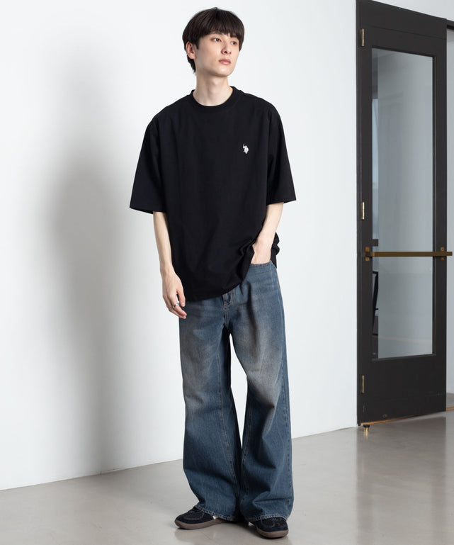 ブラック　モデル：177cm L着用ブラック　モデル：177cm L着用